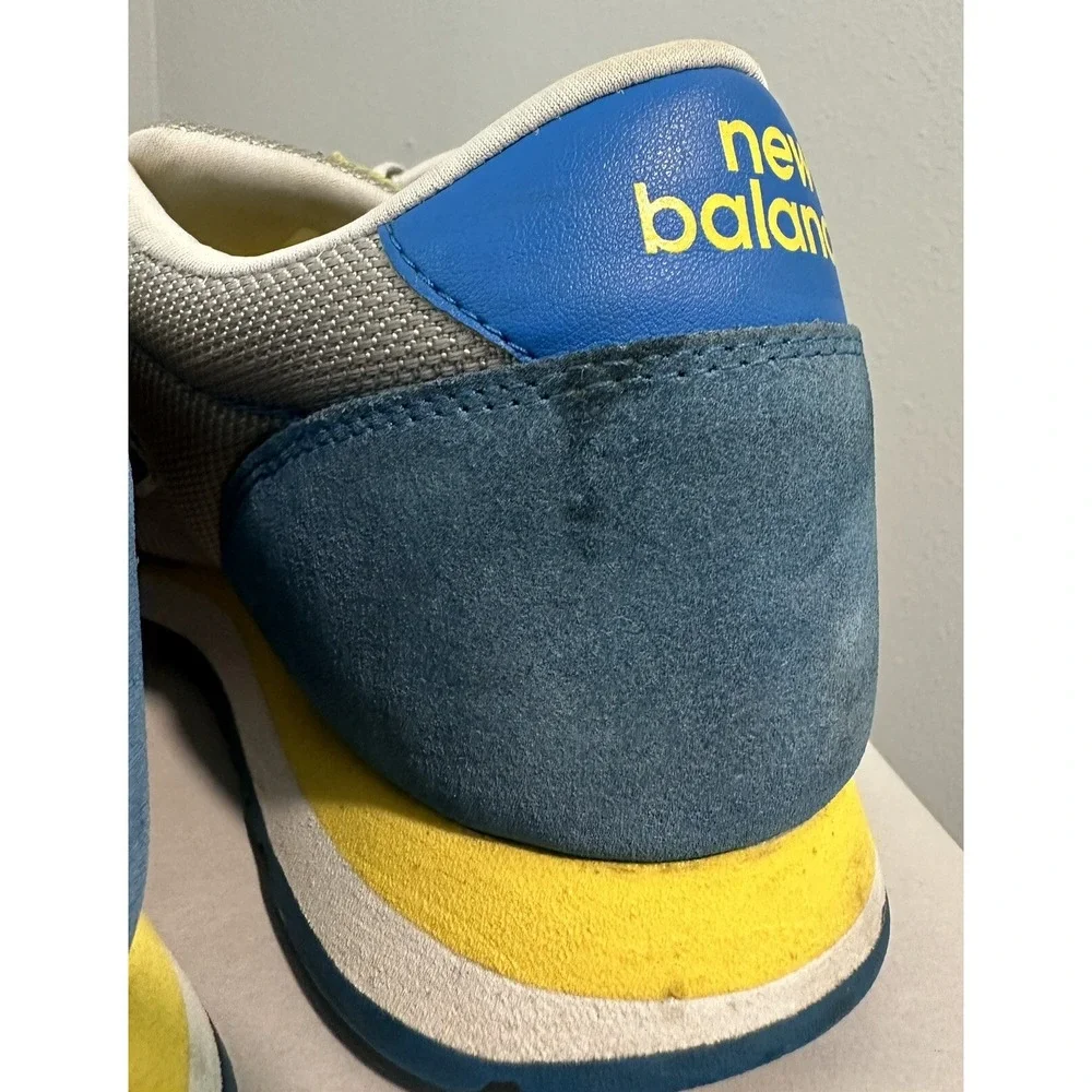New Balance Men's 501 ML501BGW Blue Casual Shoes Sneakers Size 12 D